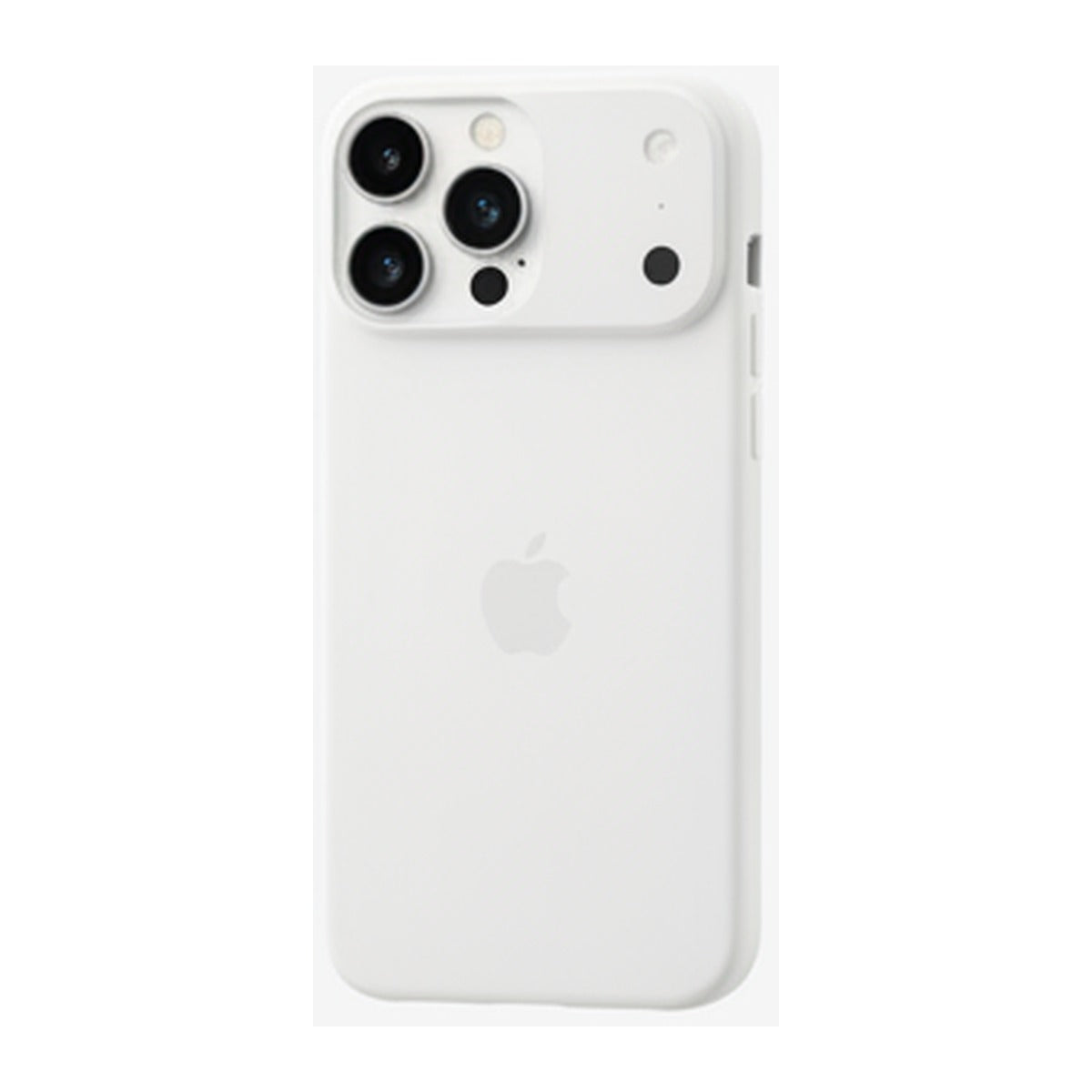 Siliconen Hoesje iPhone 17 Pro Max - Wit