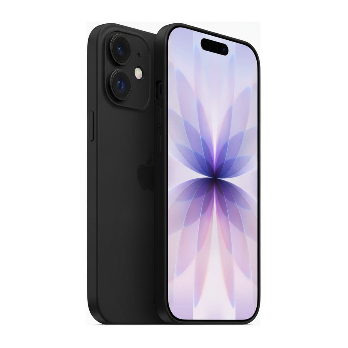 Siliconen Hoesje iPhone 17 - Zwart