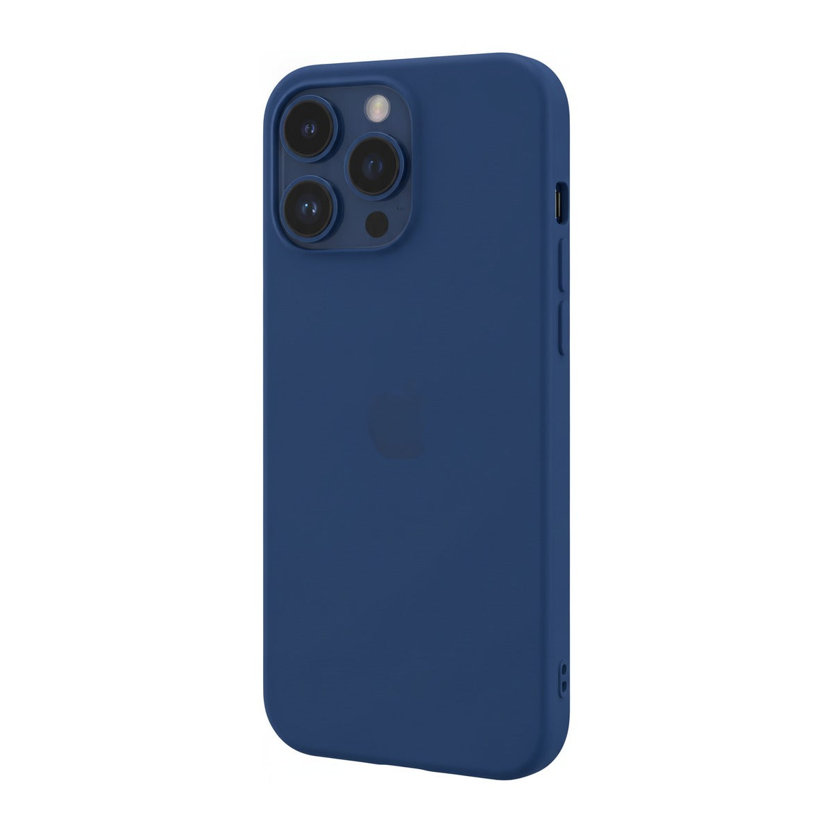 Siliconen Hoesje iPhone 14 Pro Max - Blauw