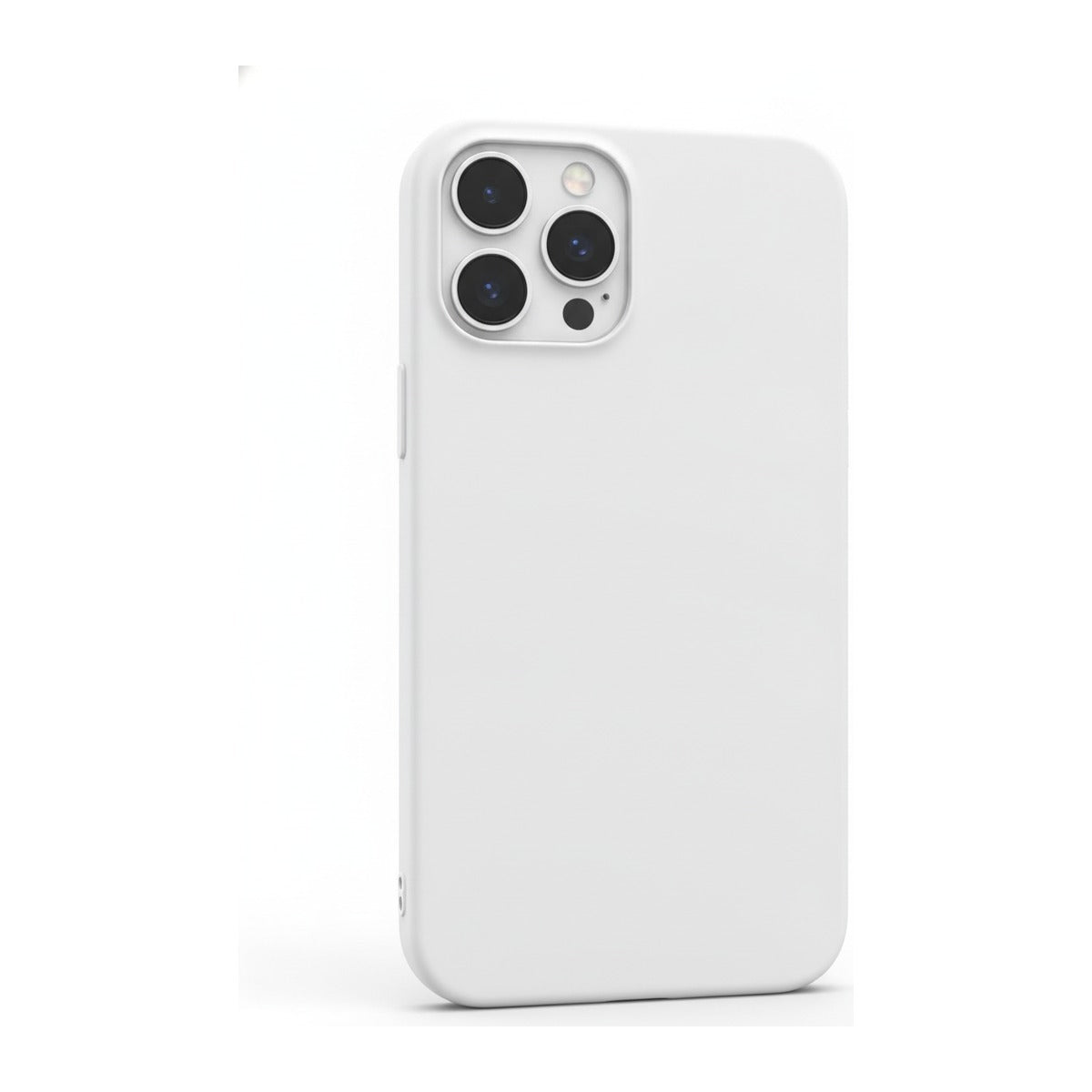 Siliconen Hoesje iPhone 16 Pro - Wit