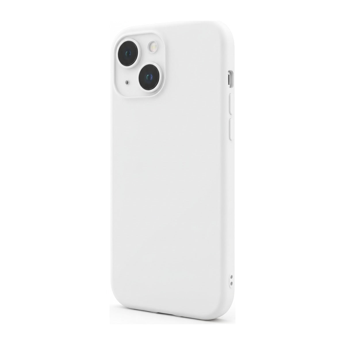 Siliconen Hoesje iPhone 14 Plus - Wit