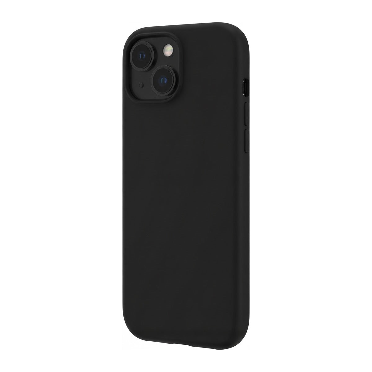 Siliconen Hoesje iPhone 14 Plus - Zwart