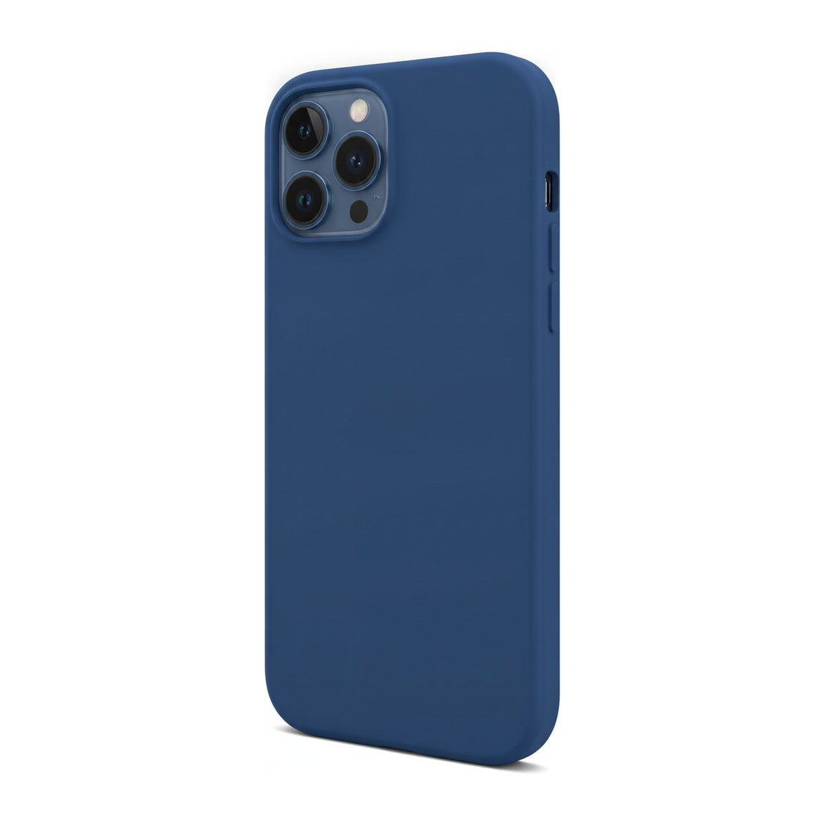 Siliconen Hoesje iPhone 13 Pro Max - Blauw