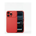Siliconen Hoesje iPhone 17 Pro - Rood