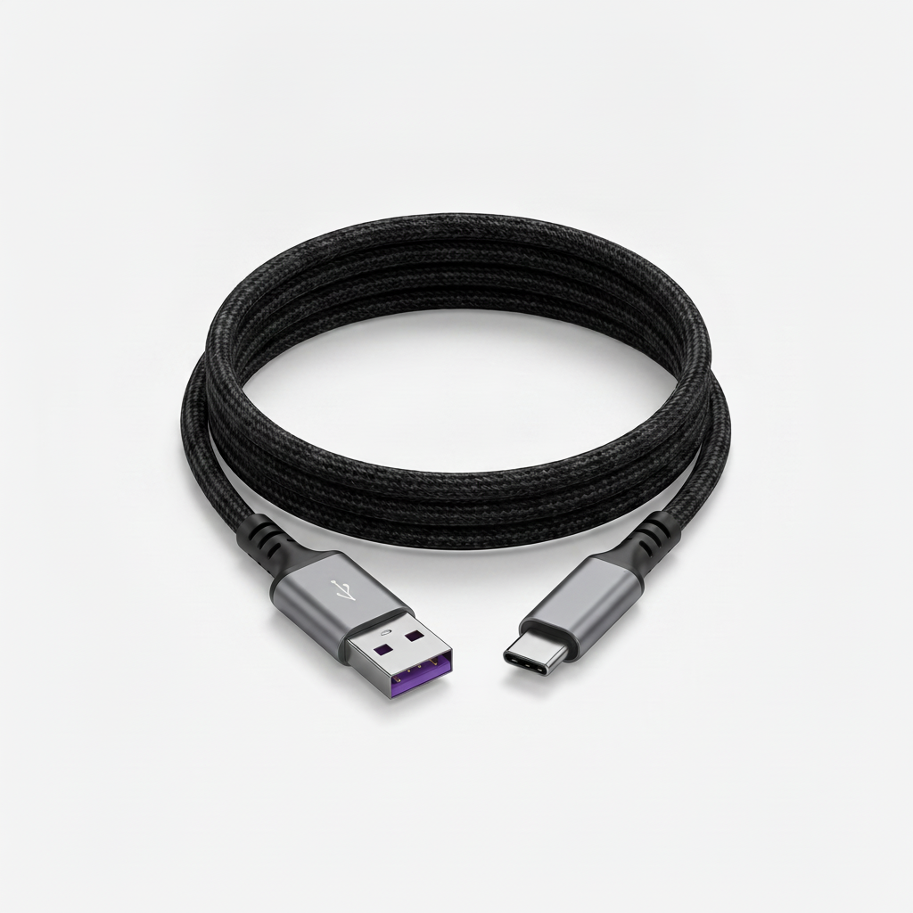 FT-C02 USB-C 120W Data & Oplaadkabel