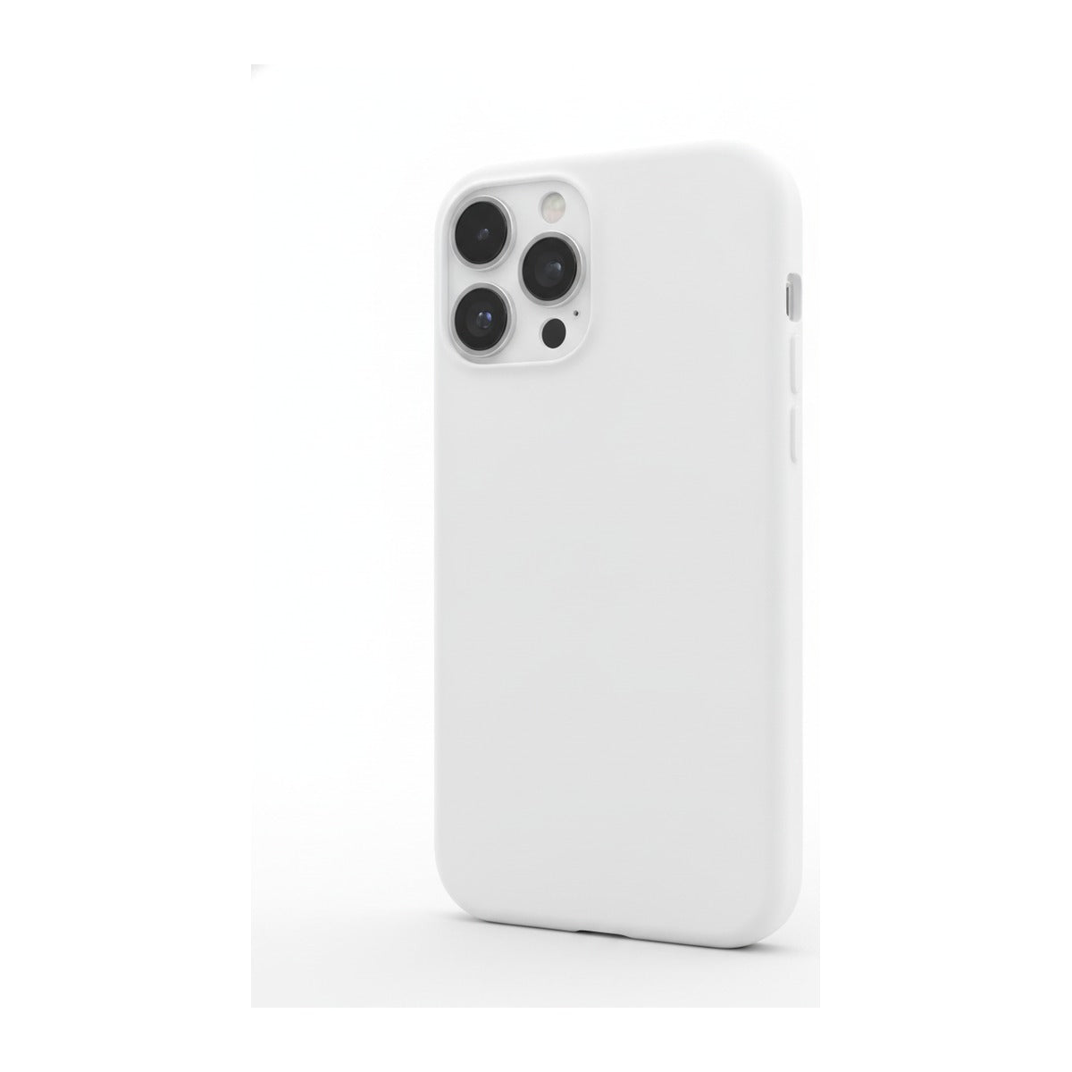 Siliconen Hoesje iPhone 16 Pro Max - Wit