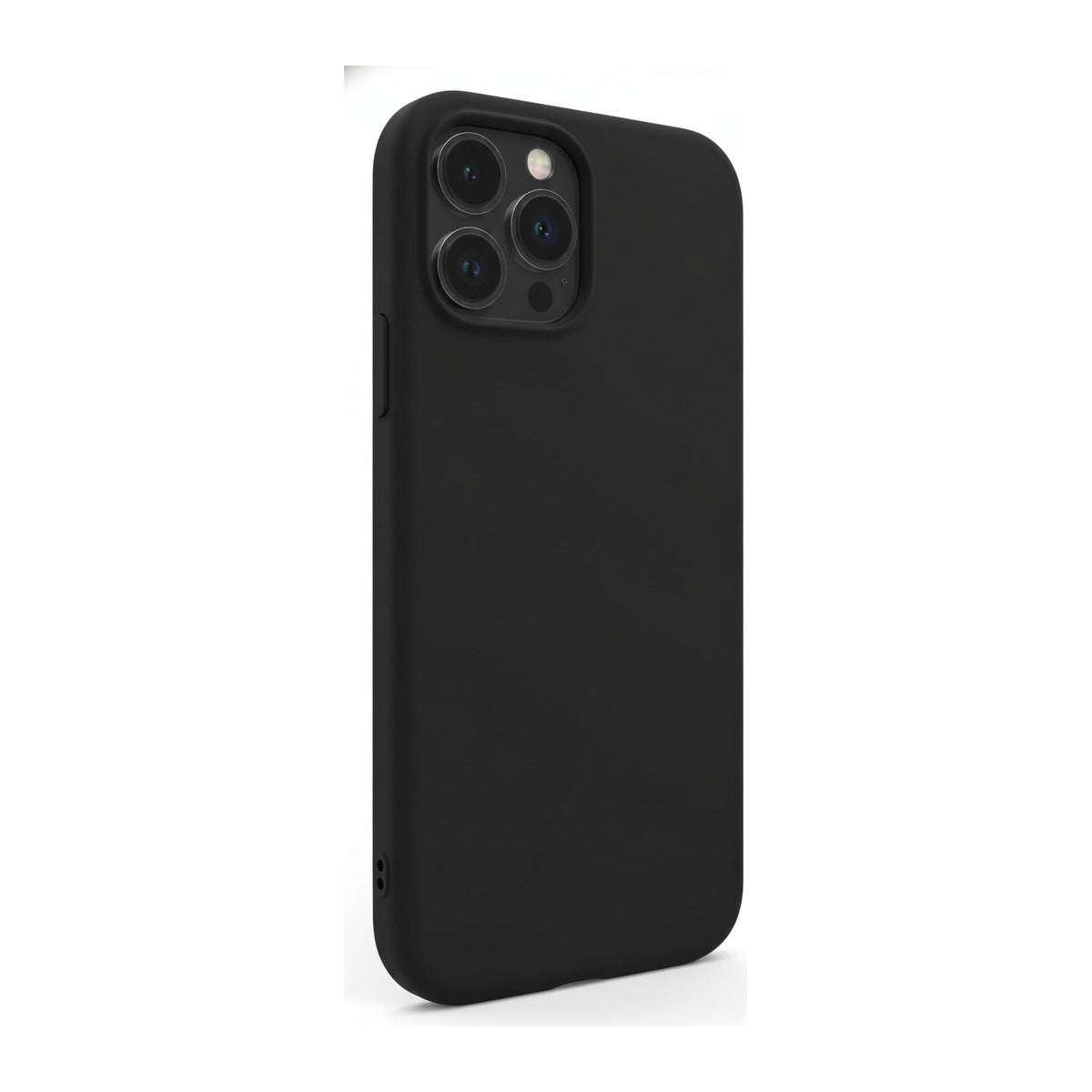 Siliconen Hoesje iPhone 13 Pro Max - Zwart