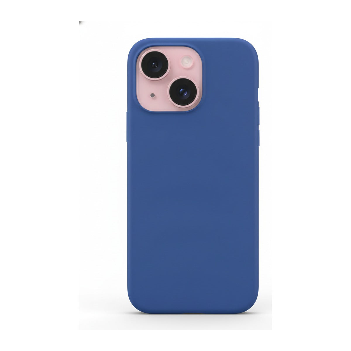 Siliconen Hoesje iPhone 15 - Blauw