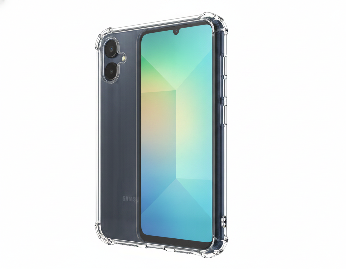 Anti Shock Back Cover Samsung Galaxy A06 - Clear