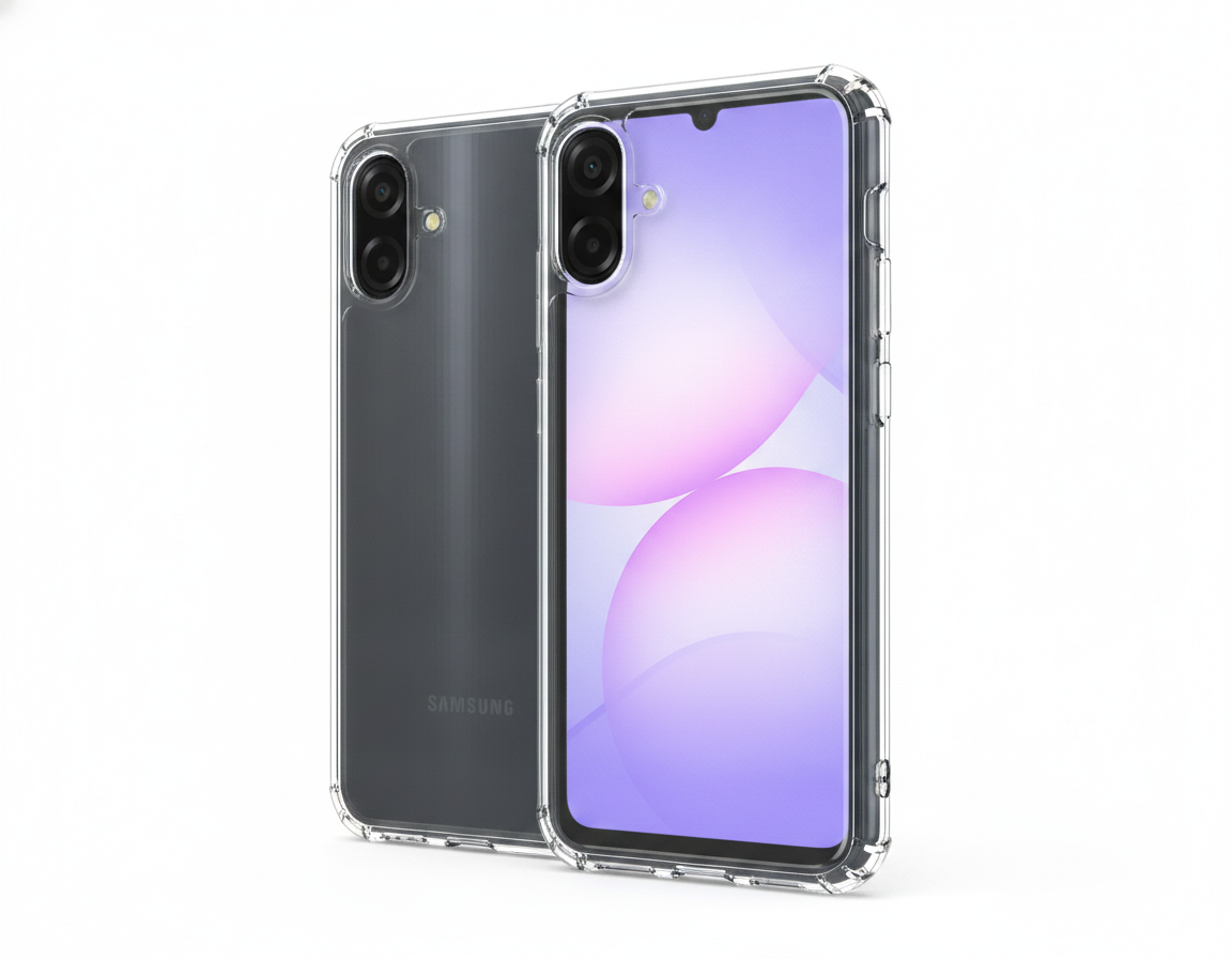 Anti Shock Back Cover Samsung Galaxy A07 - Clear