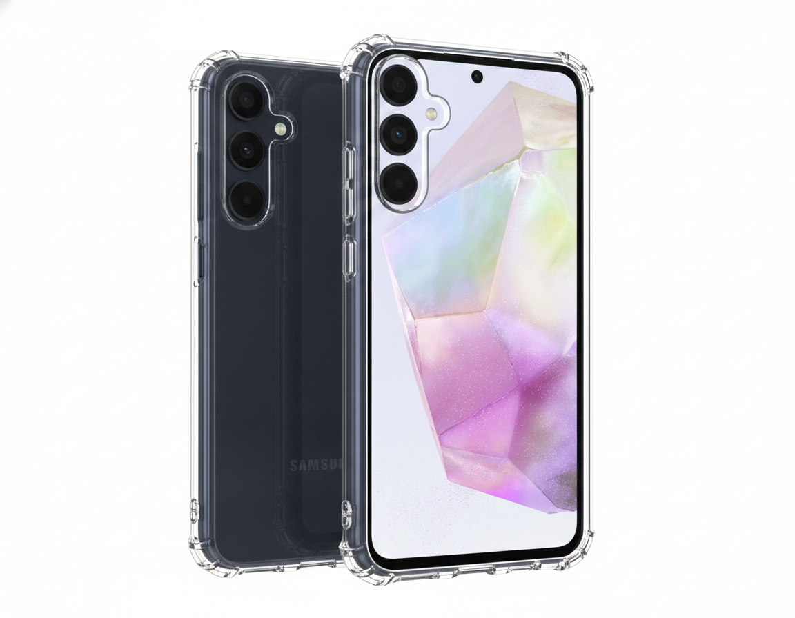 Anti Shock Back Cover Samsung Galaxy A35 5G - Clear