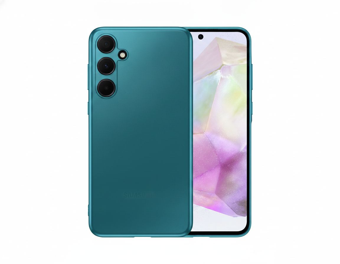 Case Samsung Galaxy A35 5G - Turquoise