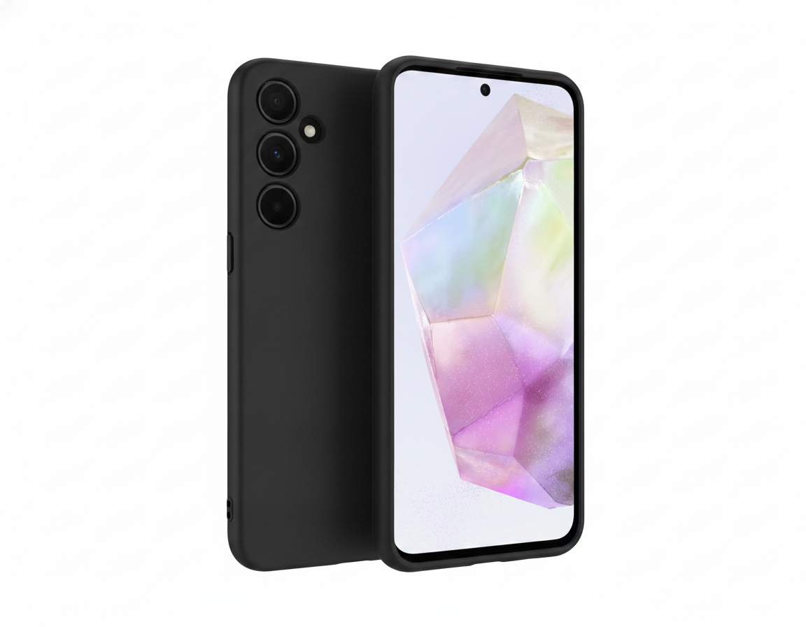 Case Samsung Galaxy A35 5G - Zwart
