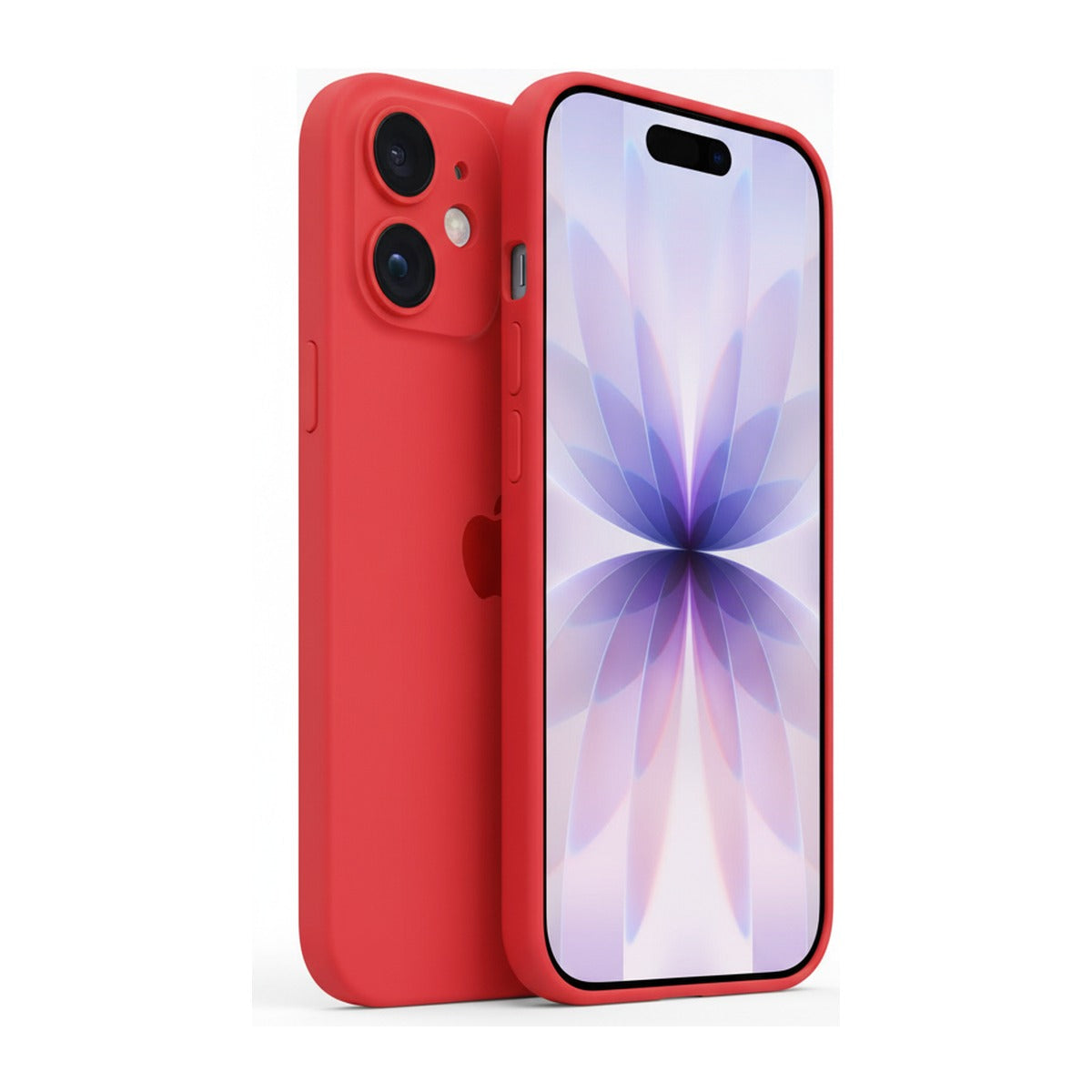 Siliconen Hoesje iPhone 17 - Rood