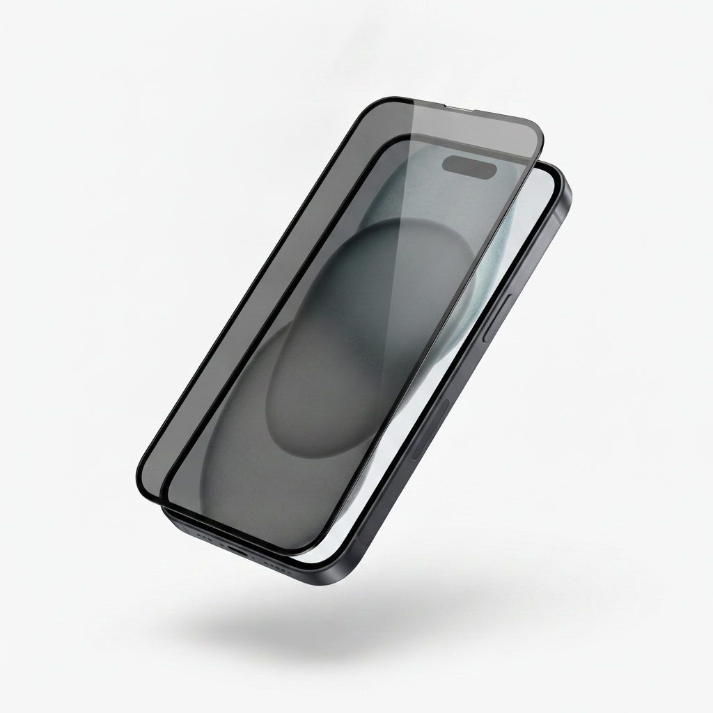Privacy Glass iPhone 15