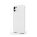 Siliconen Hoesje iPhone 12 - Wit