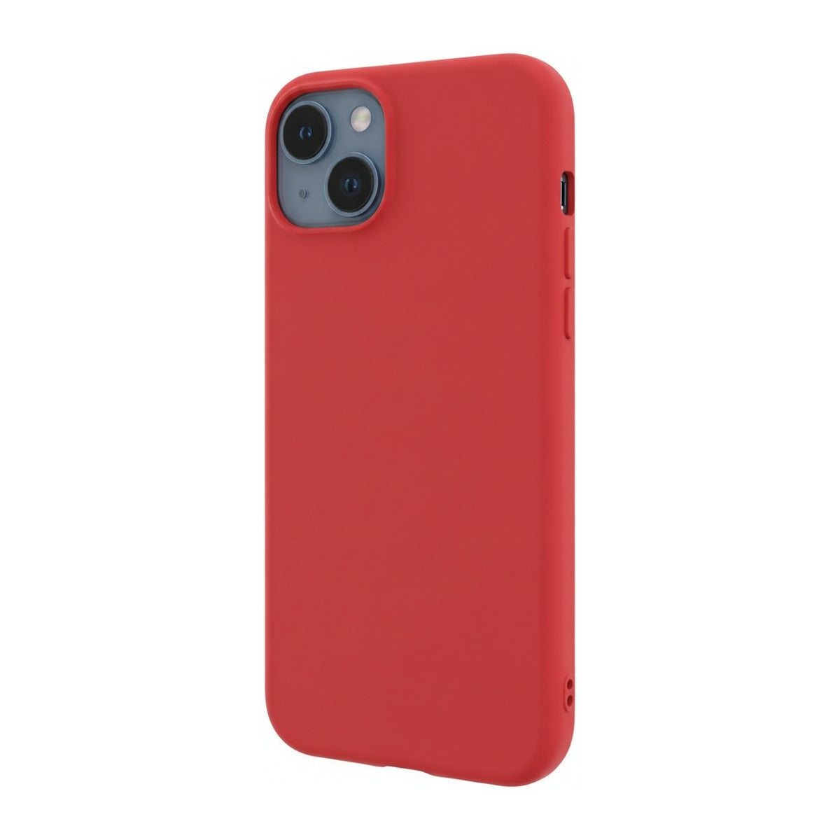 Siliconen Hoesje iPhone 14 - Rood