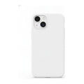 Siliconen Hoesje iPhone 15 Plus - Wit