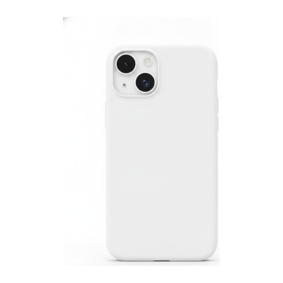 Siliconen Hoesje iPhone 15 Plus - Wit