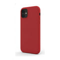 Siliconen Hoesje iPhone 12 - Rood