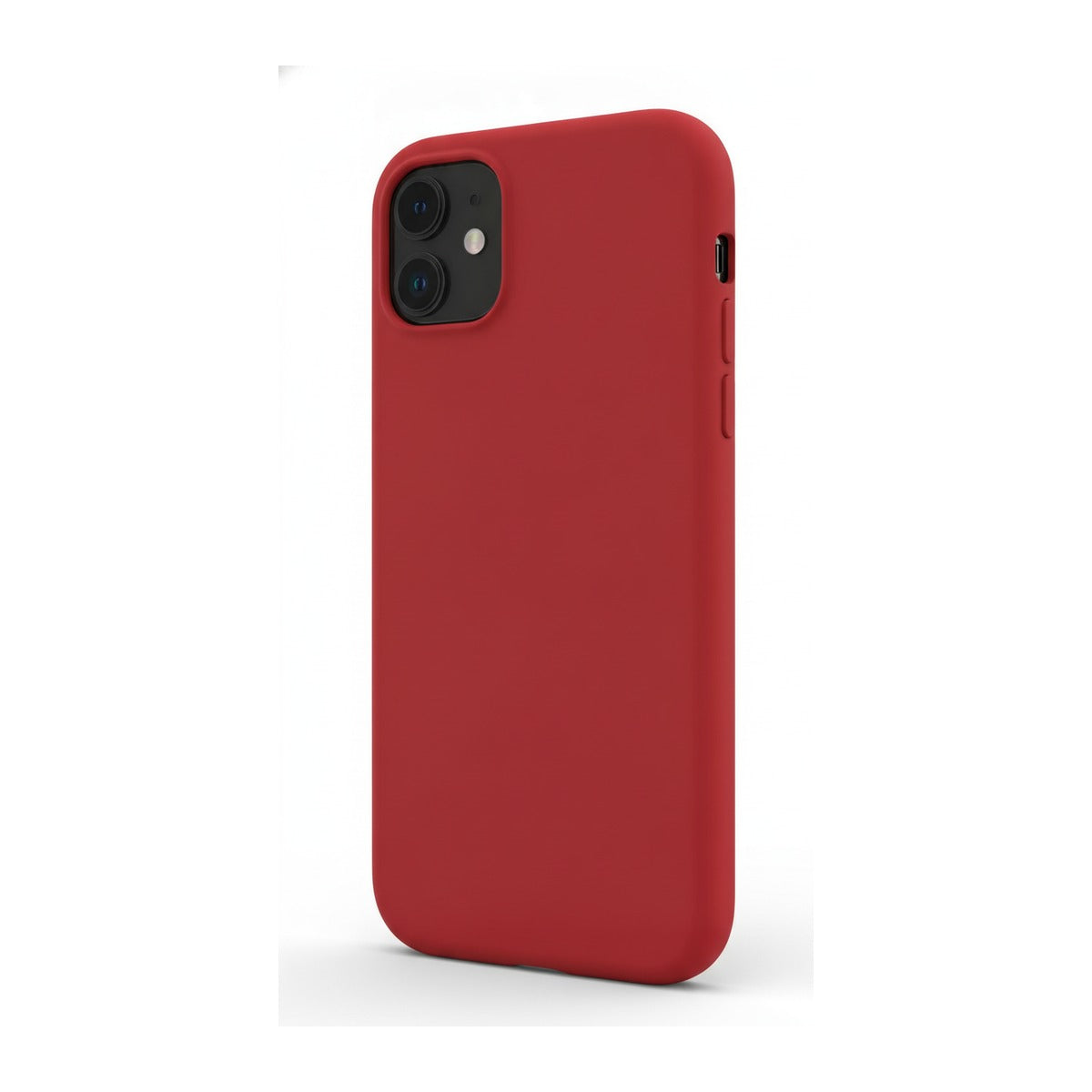 Siliconen Hoesje iPhone 12 - Rood