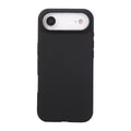 Siliconen Hoesje iPhone 17 Air - Zwart