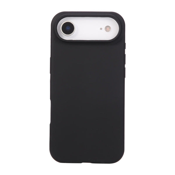 Siliconen Hoesje iPhone 17 Air - Zwart