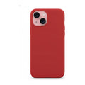 Siliconen Hoesje iPhone 15 - Rood