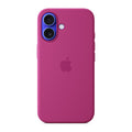 Siliconen Hoesje iPhone 16 - Rood