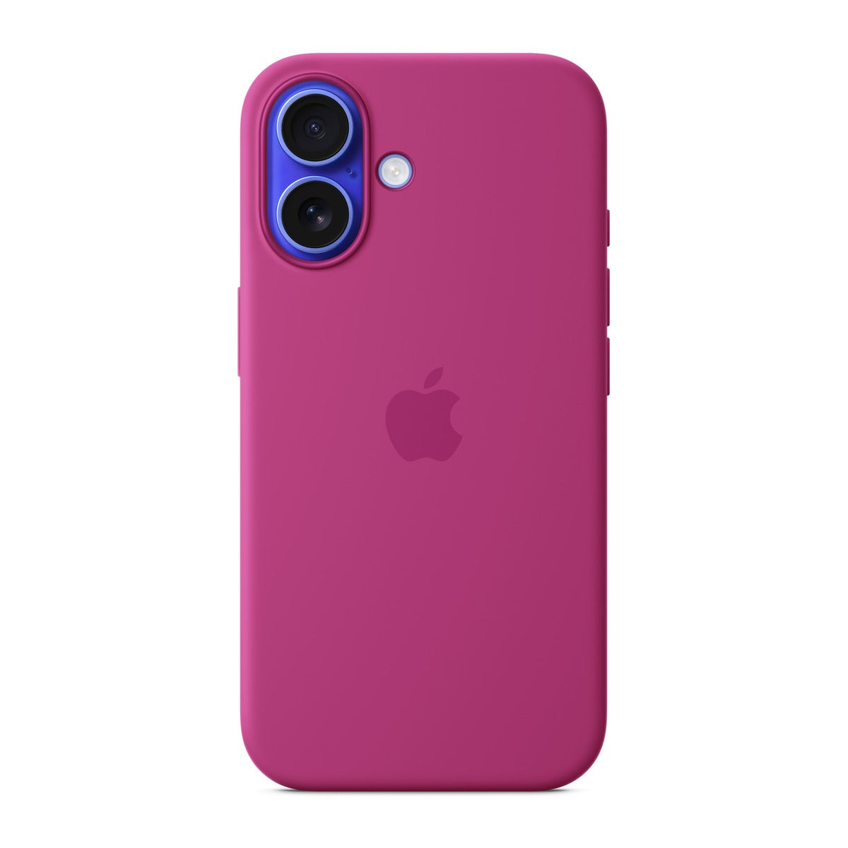 Siliconen Hoesje iPhone 16 - Rood