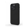 Siliconen Hoesje iPhone 15 Pro - Zwart