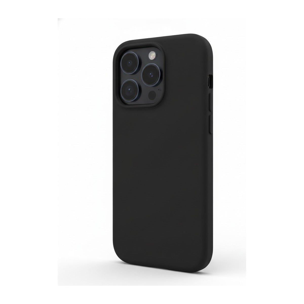 Siliconen Hoesje iPhone 15 Pro - Zwart