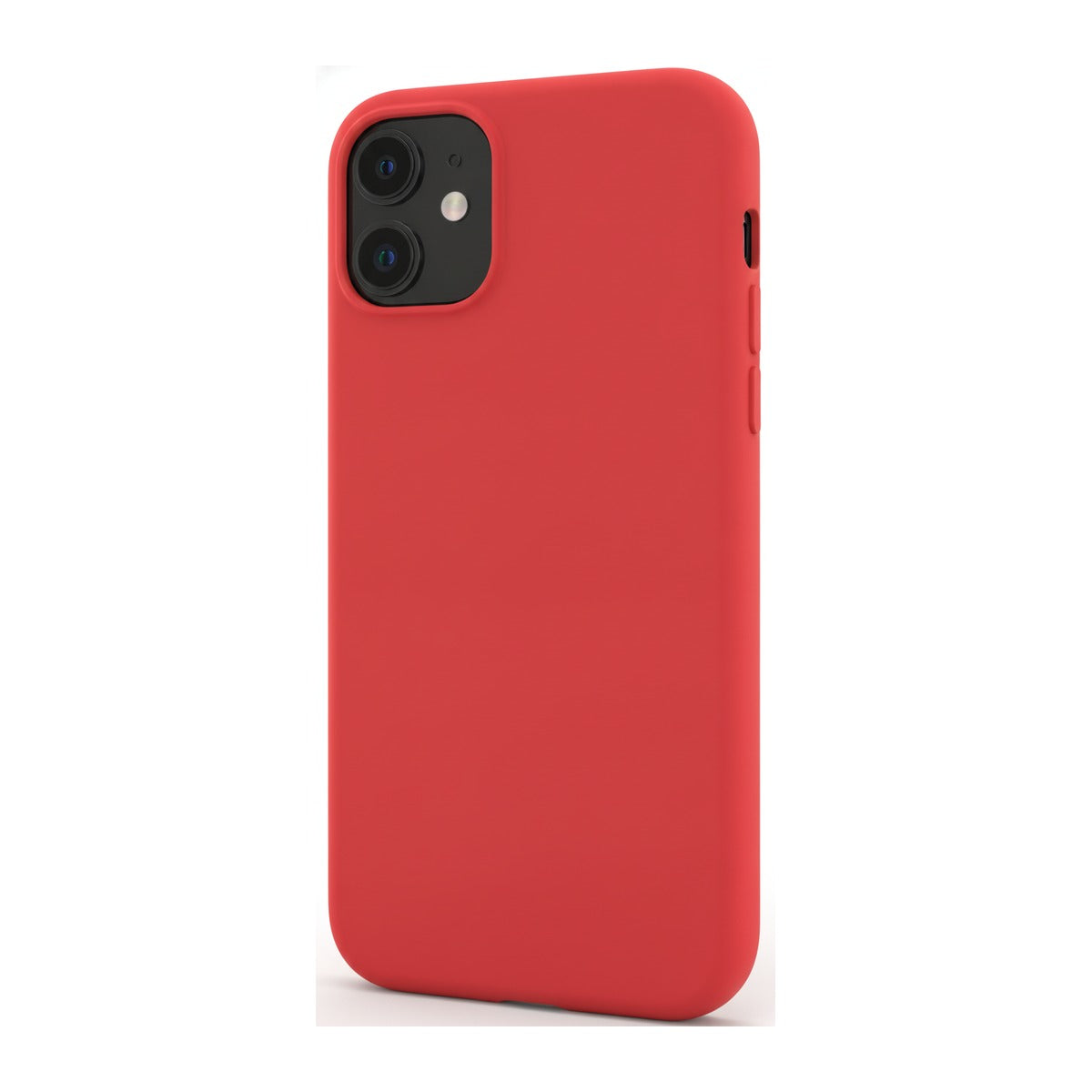 Siliconen Hoesje iPhone 12 Mini - Rood