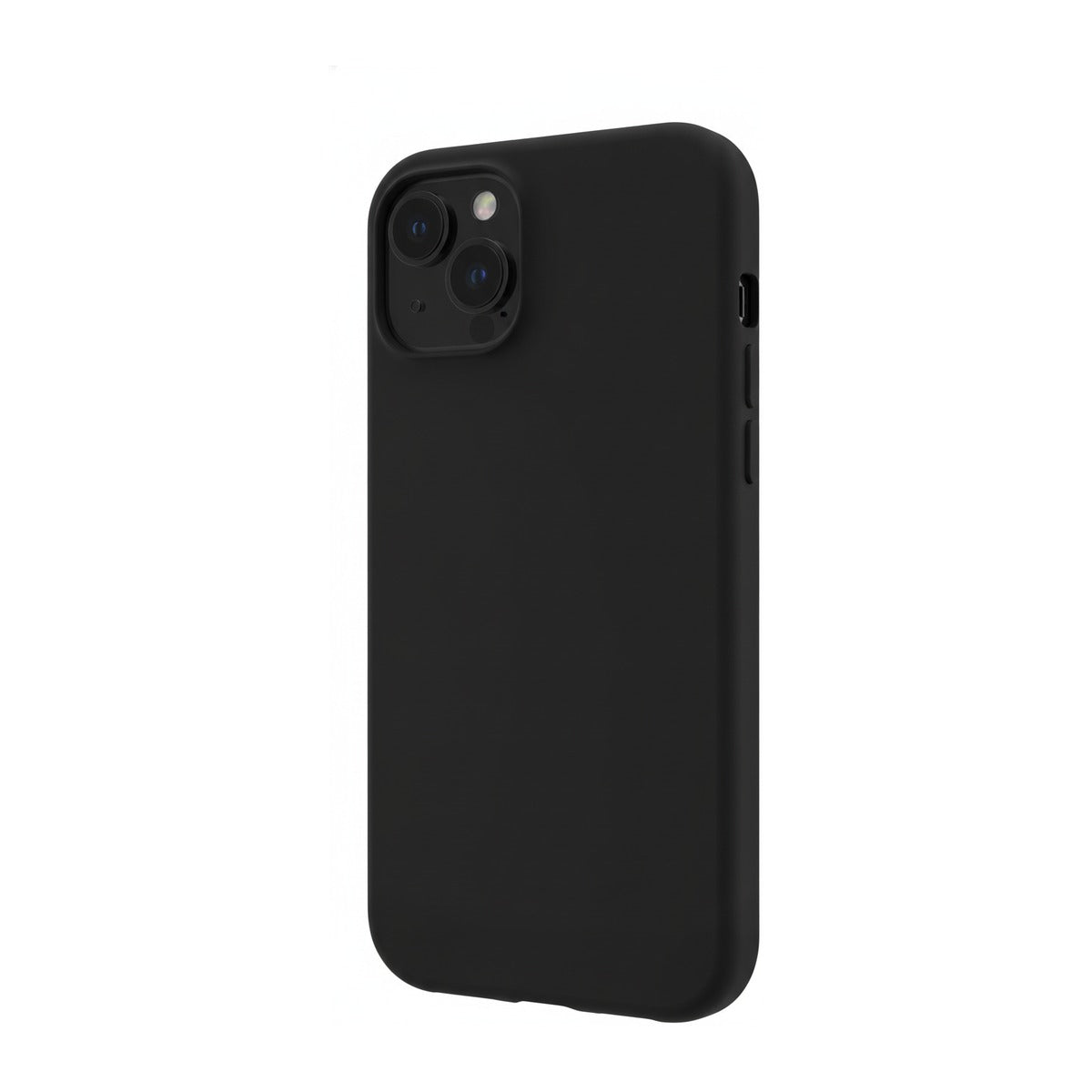 Siliconen Hoesje iPhone 14 - Zwart