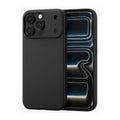 Siliconen Hoesje iPhone 17 Pro - Zwart