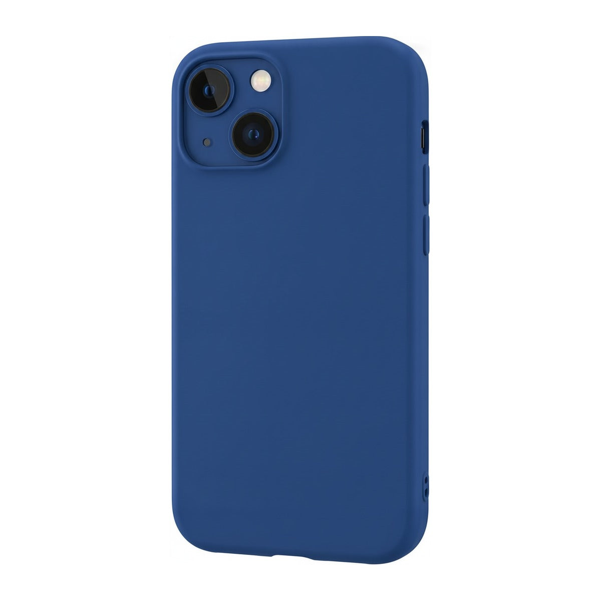 Siliconen Hoesje iPhone 13 Mini - Blauw