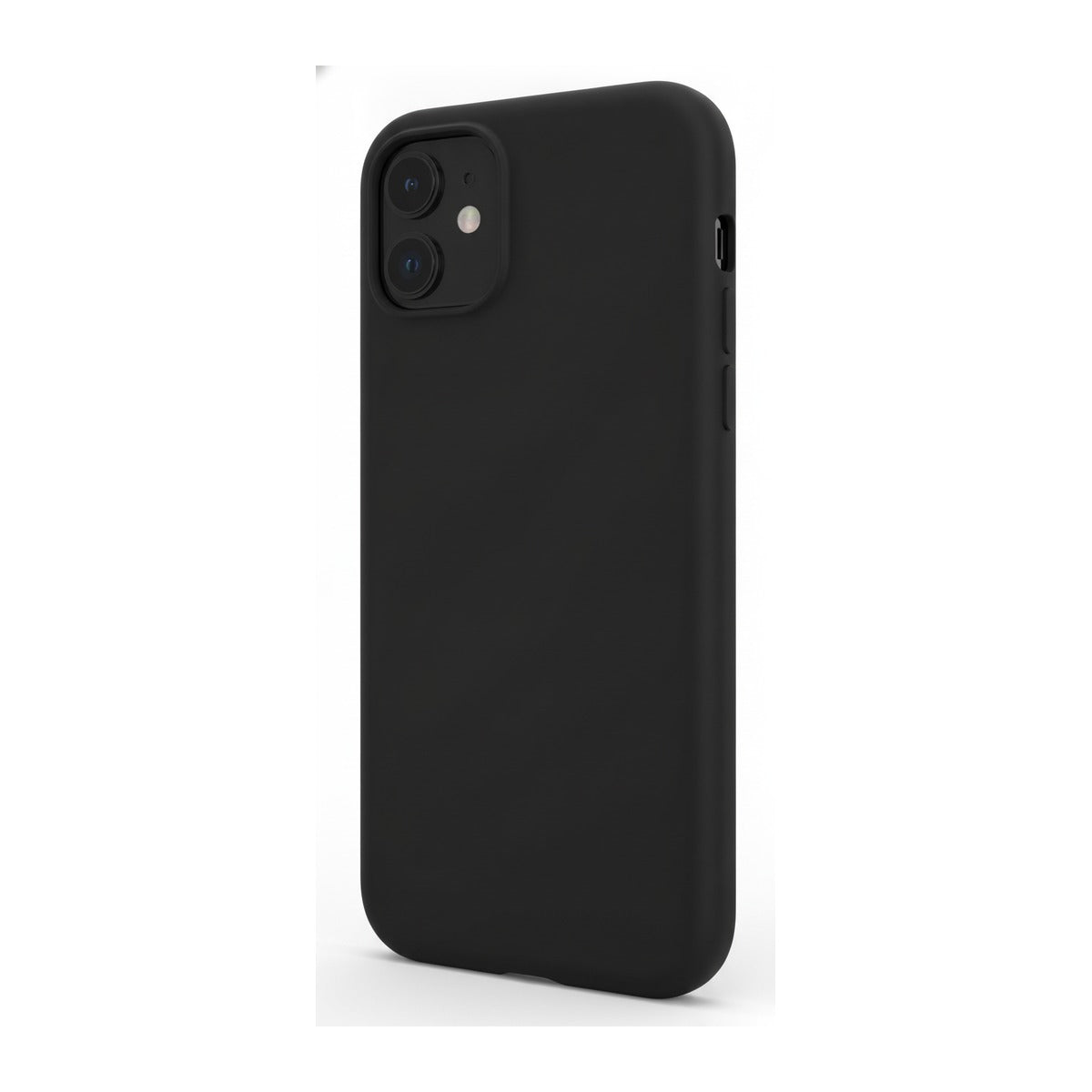 Siliconen Hoesje iPhone 12 Mini - Zwart