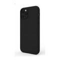 Siliconen Hoesje iPhone 12 Pro - Zwart