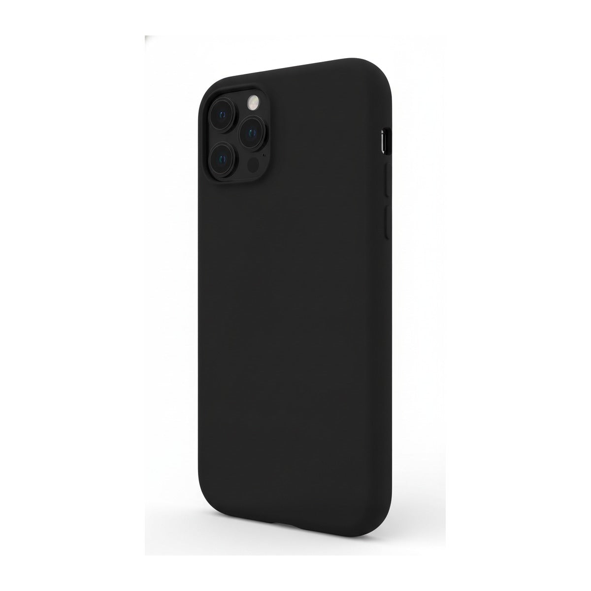 Siliconen Hoesje iPhone 12 Pro - Zwart