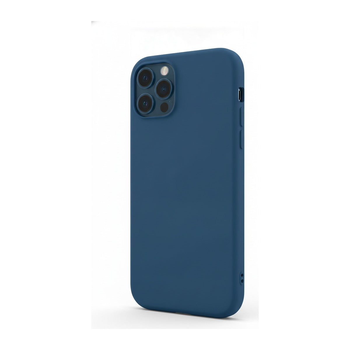 Siliconen Hoesje iPhone 12 Pro Max - Blauw