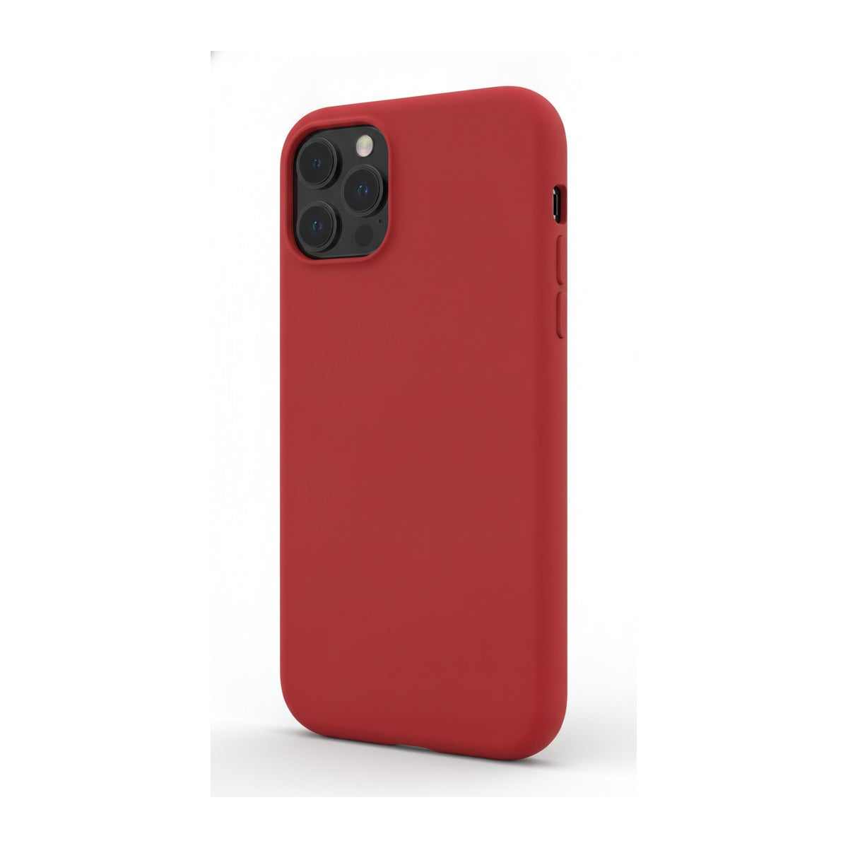 Siliconen Hoesje iPhone 12 Pro - Rood