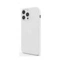 Siliconen Hoesje iPhone 14 Pro Max - Wit