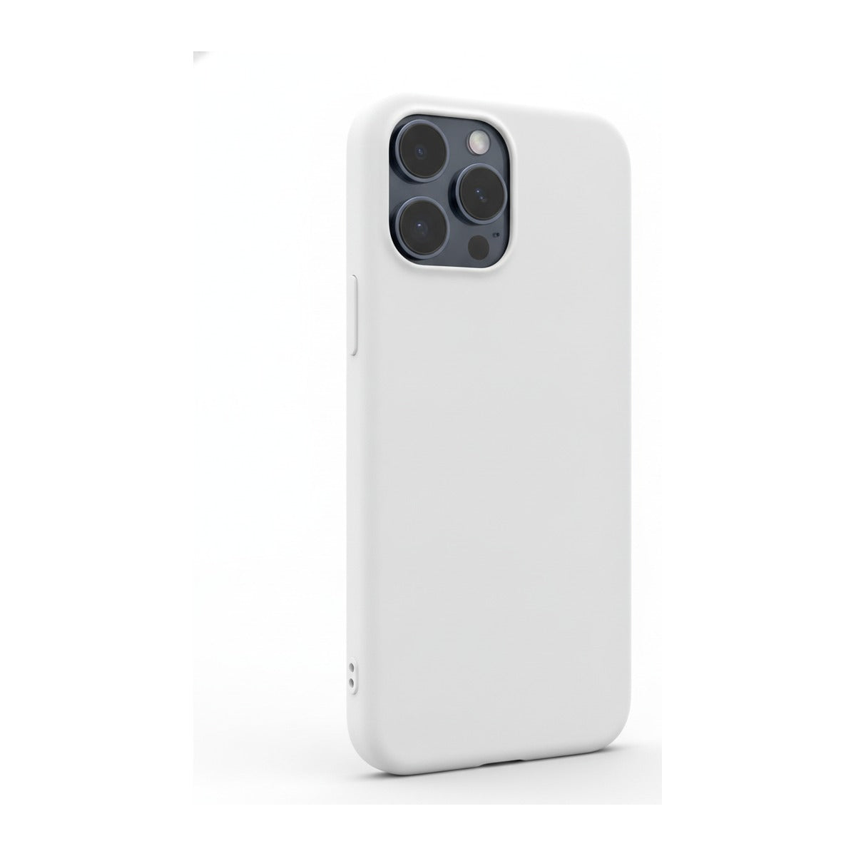 Siliconen Hoesje iPhone 15 Pro - Wit