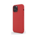Siliconen Hoesje iPhone 14 Pro Max - Rood