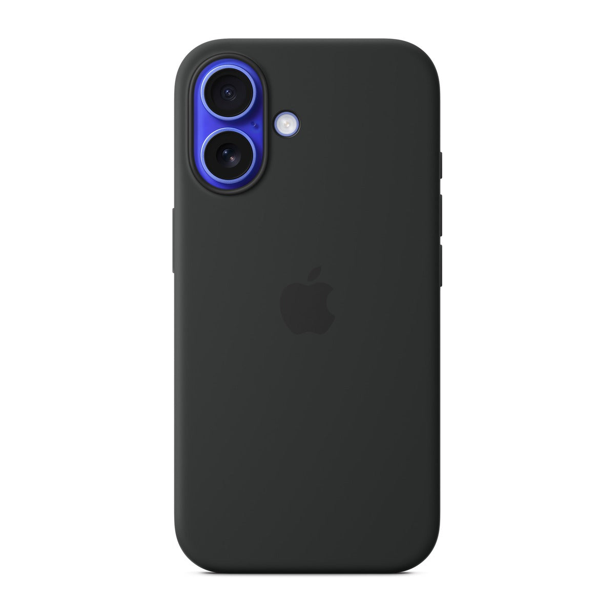 Siliconen Hoesje iPhone 16 - Zwart