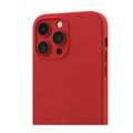 Siliconen Hoesje iPhone 15 Pro Max - Rood
