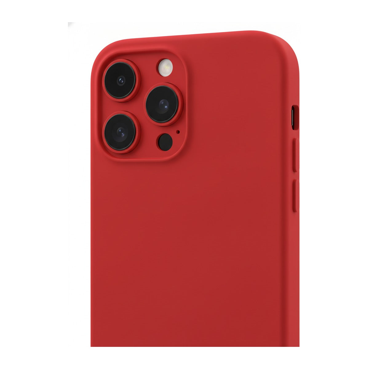 Siliconen Hoesje iPhone 15 Pro Max - Rood