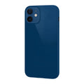 Siliconen Hoesje iPhone 12 Mini - Blauw