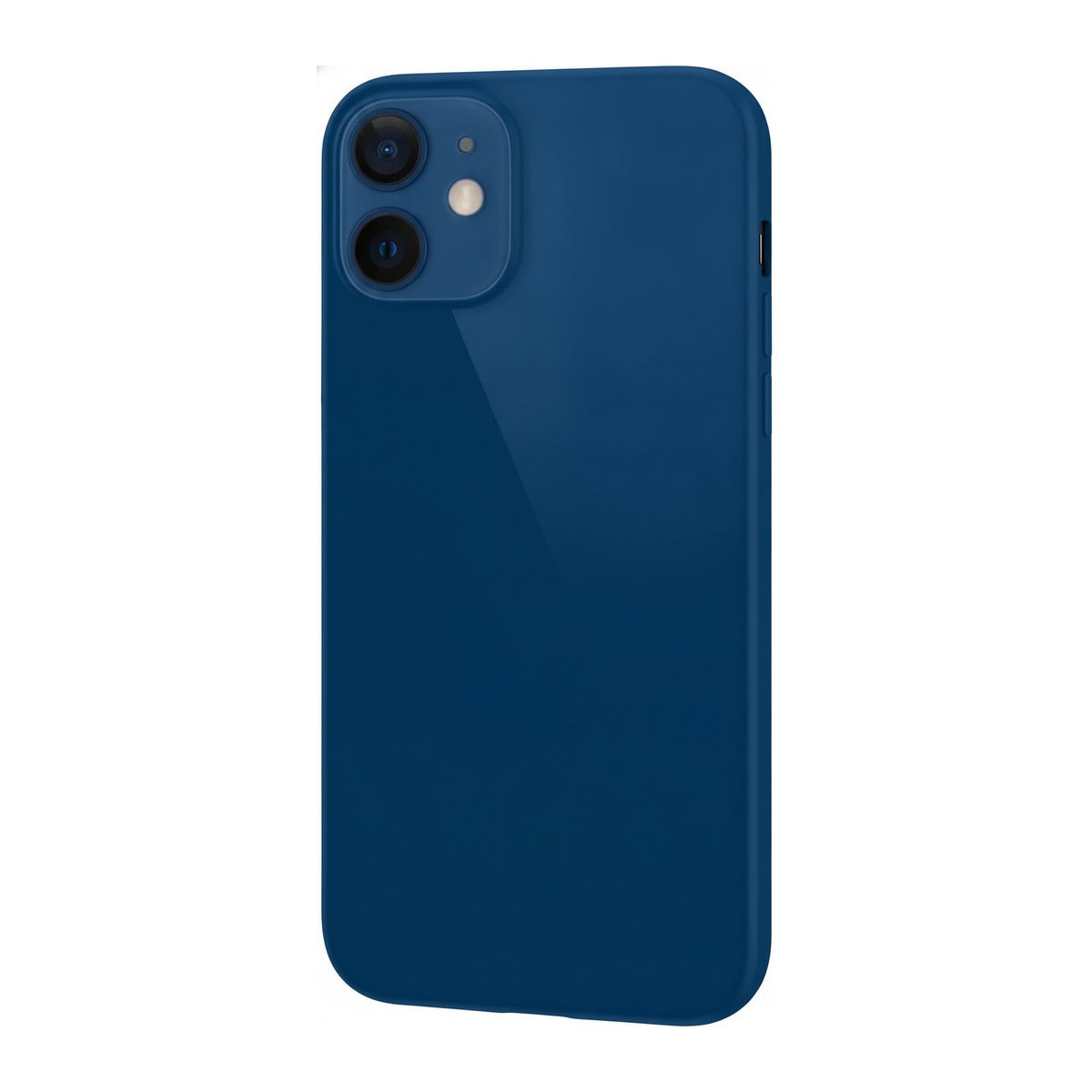 Siliconen Hoesje iPhone 12 Mini - Blauw