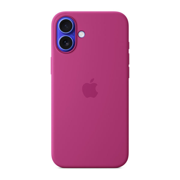 Siliconen Hoesje iPhone 16 Plus - Rood